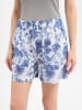 Marie Lund Shorts in weiß blau