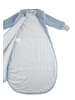 Sterntaler Schlafsack mit Armen 100cm Rexi in helles blau