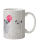 Mr. & Mrs. Panda Plastikbecher Koala Luftballon ohne Spruch in Grau Pastell