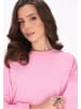 faina Women Sweatshirt in Pink
