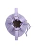 DuDu Beuteltasche Leder 14 cm in provence lilac