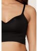 Linga Dore Top BH in Schwarz
