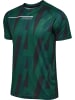 Hummel Hummel T-Shirt Hmlcourt Paddeltennis Herren Atmungsaktiv Feuchtigkeitsabsorbierenden Leichte Design in RAIN FOREST