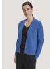Hessnatur Hessnatur Strick Jacke Regular aus reiner Bio-Baumwolle in kobalt