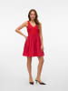 Vero Moda Kleid in Ribbon Red