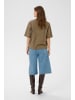 Soaked in Luxury T-Shirt kurzarm SLJina Baggy fit in Dusky Green