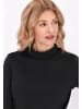 usha BLUE LABEL Women Blouse in Black