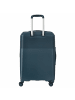 Hedgren Lineo Stripe - 4-Rollen-Trolley M 66 cm erw. in legion blue