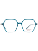 Ana Hickmann Frauen Optische Fassungen Quadratisch Blau