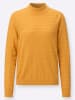 WITT WEIDEN Stehkragen-Pullover in ocker