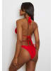Moda Minx Bikini Top Seychelles in Red