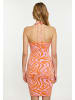 myMo Damen Kleid in PINK ORANGE