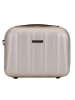 Wittchen Koffer Cruise line Kollektion (H) 22 x (B) 28 x (T) 15 cm in Beige