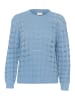 Kaffe Strickpullover KAelena Regular fit in Faded Denim
