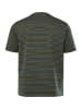 JP1880 Kurzarm T-Shirt in dunkles olive