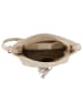 Toscanto Leder Umhängetasche Toscanto Tasche beige ca. 30cm