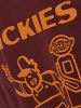 Dickies T-Shirt Burns in bordeaux