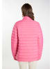 faina Leichte Steppjacke in Pink