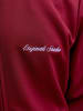 Jack & Jones Sweatshirt mit Reißverschluss in Cabernet
