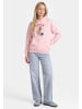 myMo Women Hoodie in Light Rose