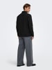 ONLY & SONS Overshirt in Black