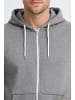 BLEND Kapuzensweatjacke BHNoah in Grau