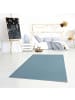 Happy Rugs Kinderteppich UNIFARBEN in Blau