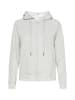 usha BLUE LABEL Women Hoodie in grey