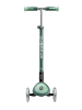 GLOBBER ELITE DELUXE LIGHTS in oliv grün, mit Leuchtrollen