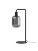 home24 Tischleuchte MOME Typ B in Grau / Schwarz