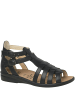 Ganter Komfort Sandalen für Damen in schwarz