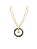 Luxenter Halskette Amta mit 18 Karat Goldfinish – AMTA