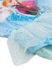 Disney Frozen Disney Die Eiskönigin Badeanzug mit Rüschen Elsa & Anna Frozen in blau