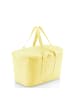 Reisenthel thermo coolerbag - Kühltasche 44.5 cm (twist navy) in mesh lemon