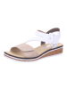 rieker Sandalette in beige