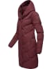 ragwear Steppmantel Natalka in Wine Red22