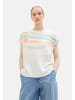 Tom Tailor T-Shirt in weiß