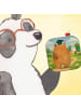 Mr. & Mrs. Panda Tischschoner Bär Prüfung Design ohne Spruch in Weiß