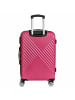 Paradise by CHECK.IN Kingston - 4-Rollen-Trolley 67 cm (lila) in pink