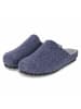 Beliano Pantoffeln in blau