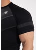 Gorilla Wear Norton Seamless T-Shirt - Schwarz