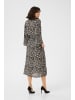 Kaffe Kleid KAamber Regular fit in Black/ElefantS. GraphicFlower