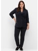 sheego Blazer in tiefblau