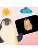 Mr. & Mrs. Panda Duschvorleger Hamster Hut ohne Spruch in Schwarz