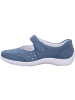 WALDLÄUFER Slipper in blau