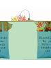 Mr. & Mrs. Panda Tasche Spruch Abenteuer Blockflöte mit Spruch in Sky Blue