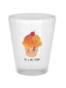 Mr. & Mrs. Panda Schnapsglas Cupcake ohne Spruch in Transparent
