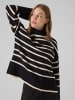 Vero Moda Strickpullover in Black