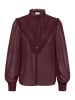 Kaffe Hemd langarm KAleonora Regular fit in Fig