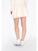 DreiMaster Women Skirt in offwhite navy wine red